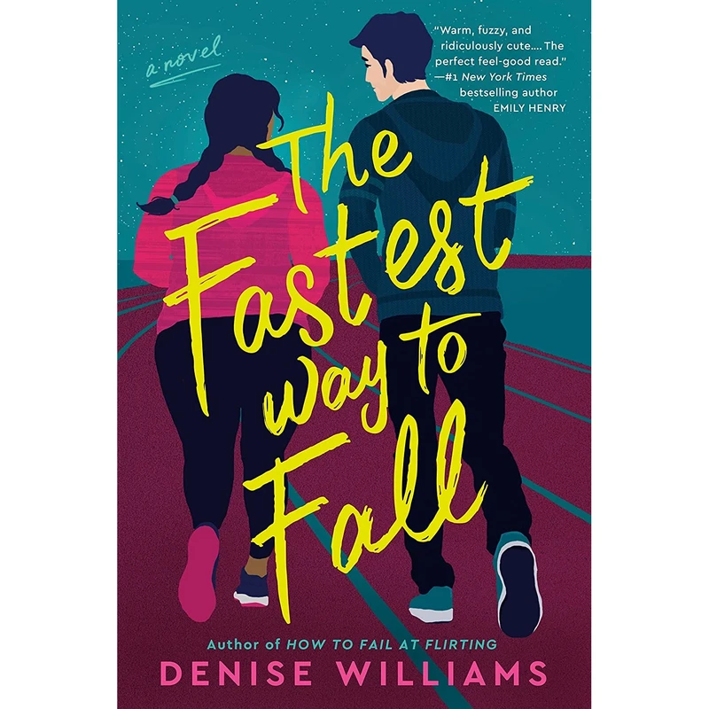 کتاب The Fastest Way to Fall اثر Denise Williams انتشارات Berkley