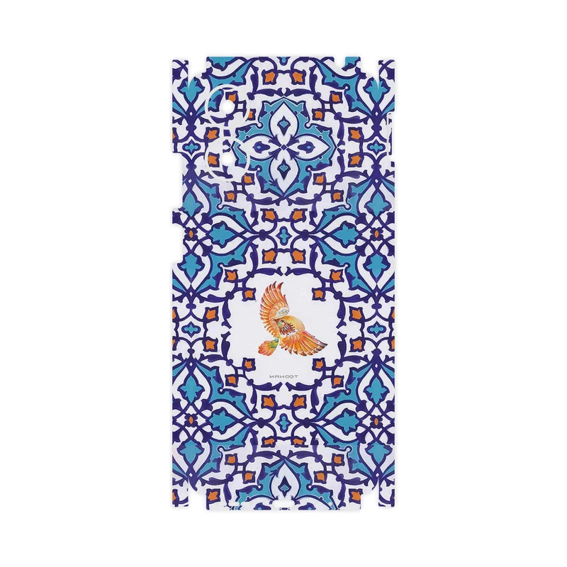 برچسب پوششی ماهوت مدل Homa_Tile-FullSkin مناسب برای گوشی موبایل موتورولا Moto G04s
