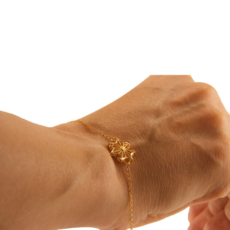 نیم ست طلا 18 عیار زنانه رستا گالری مدل F5465565 نیم ست طلا 18 عیار زنانه رستا گالری مدل F5465565