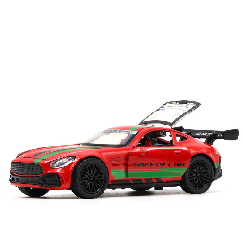 ماکت ماشین مدل مرسدس بنز AMZ GT6