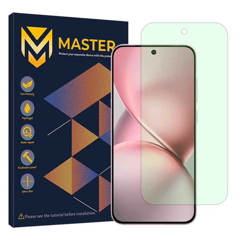 محافظ صفحه نمایش گرین لایت مستر مدل Eye Care مناسب برای گوشی موبایل ویوو X200 Pro Mini 