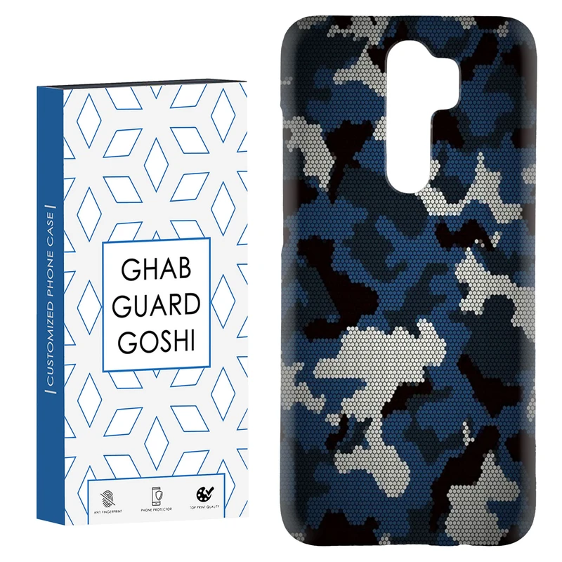 کاور قاب گارد گوشی طرح چیریکی کد Dimo-579 مناسب برای گوشی موبایل شیائومی Redmi 9 / Redmi 9 Prime