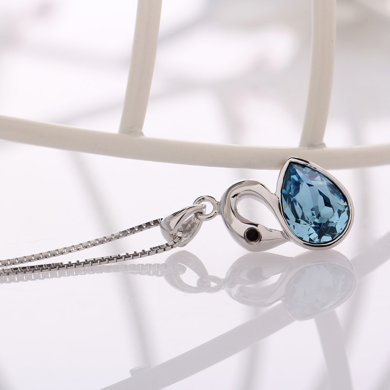 گردنبند نقره زنانه شهر جواهر مدل SJ-N003 گردنبند نقره زنانه شهر جواهر مدل SJ-N003