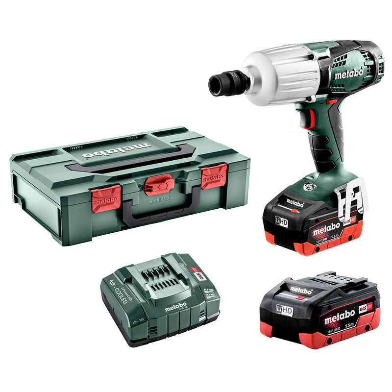 آچار بکس شارژی متابو مدل SSW 18 LTX 600 آچار بکس شارژی متابو مدل SSW 18 LTX 600