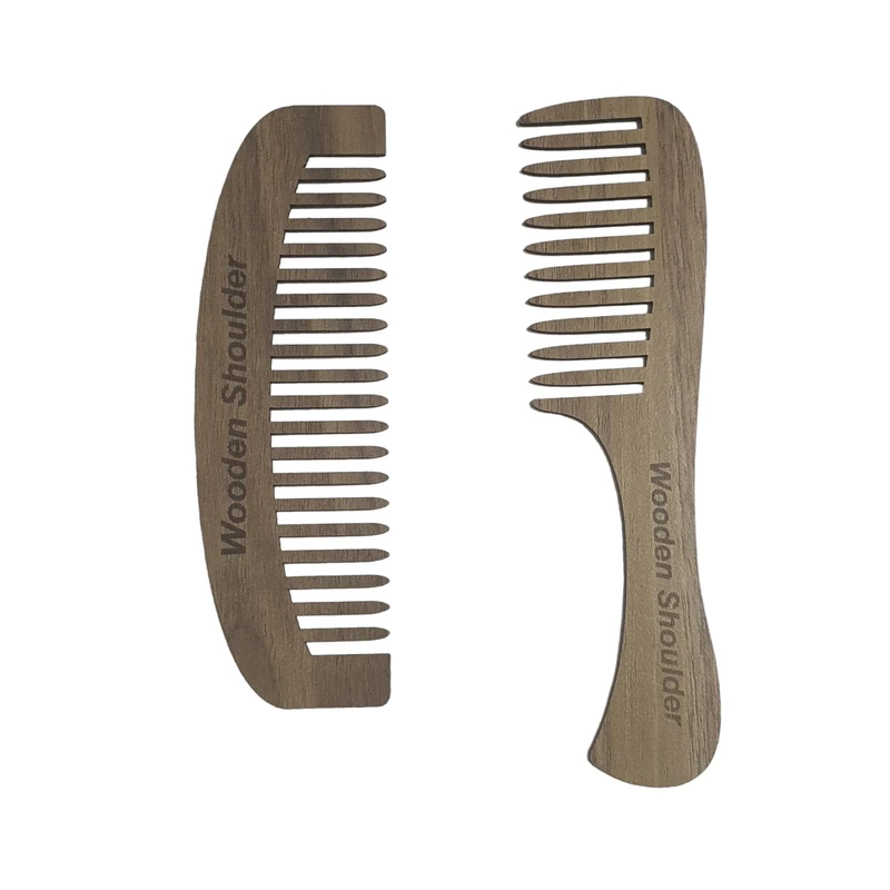 ست شانه کودک وودن شولدر مدل PRM بسته 2 عددی