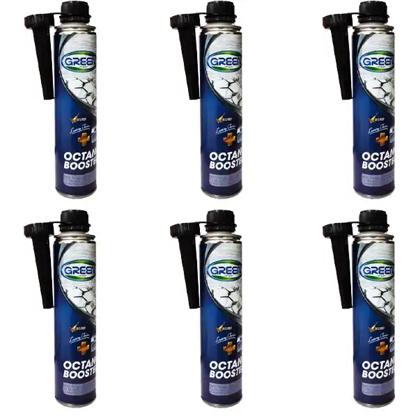 مکمل سوخت گرین مدل New Plus +2 کد 2 حجم 380 میلی لیتر بسته 6 عددی