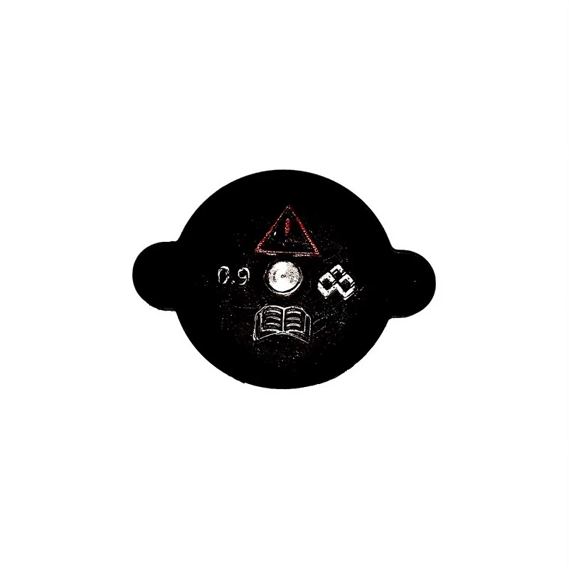 درب رادیاتور خودرو کد 1090023 مدل پلیمری مناسب برای پراید