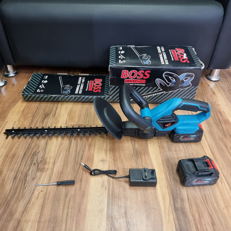 شمشاد زن شارژی باس مدل BS_TRIMMER شمشاد زن شارژی باس مدل BS_TRIMMER