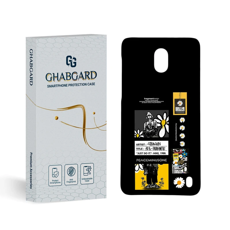 کاور قاب گارد مدل دخترانه مناسب برای گوشی موبایل نوکیا 2