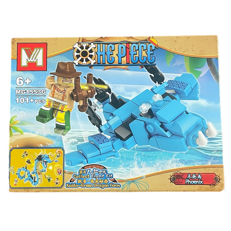 ساختنی مدل انیمه ۱۰۱ قطعه One Piece