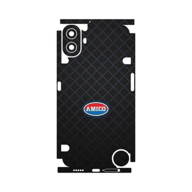 برچسب پوششی ماهوت مدل AMICO-FullSkin مناسب برای گوشی موبایل ناتینگ CMF Phone 1