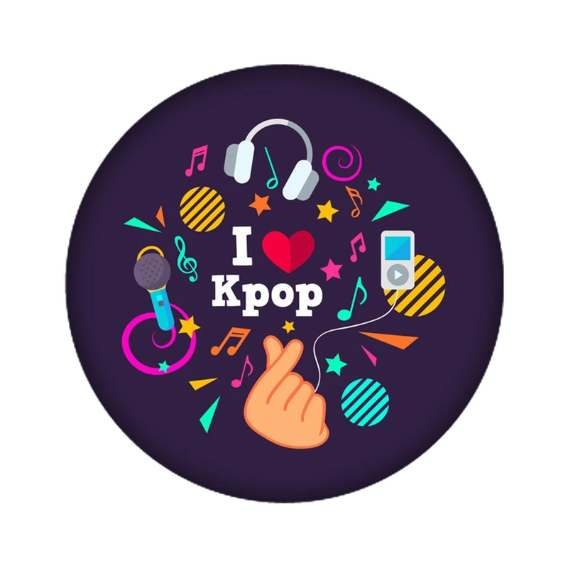 استیکر لپ تاپ طرح POP کد 5099