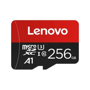  کارت حافظه microSDXC لنوو مدل A1 کلاس 10 استاندارد U3 سرعت 100MBps ظرفیت 256 گیگابایت