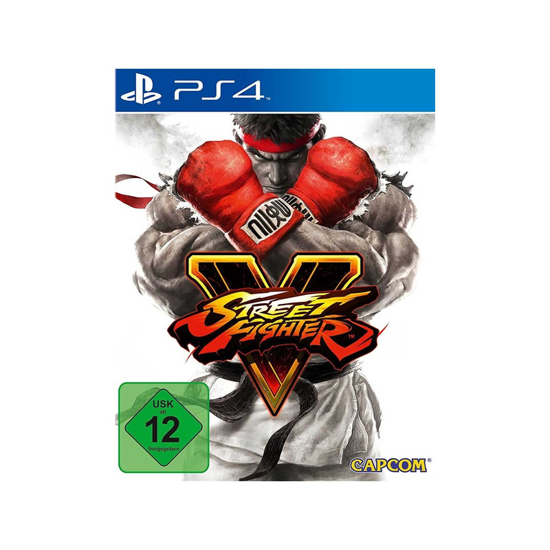 بازی Street Fighter V مخصوص PS4