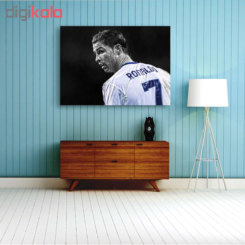 تابلو شاسی طرح کریستیانو رونالدو Football 0520