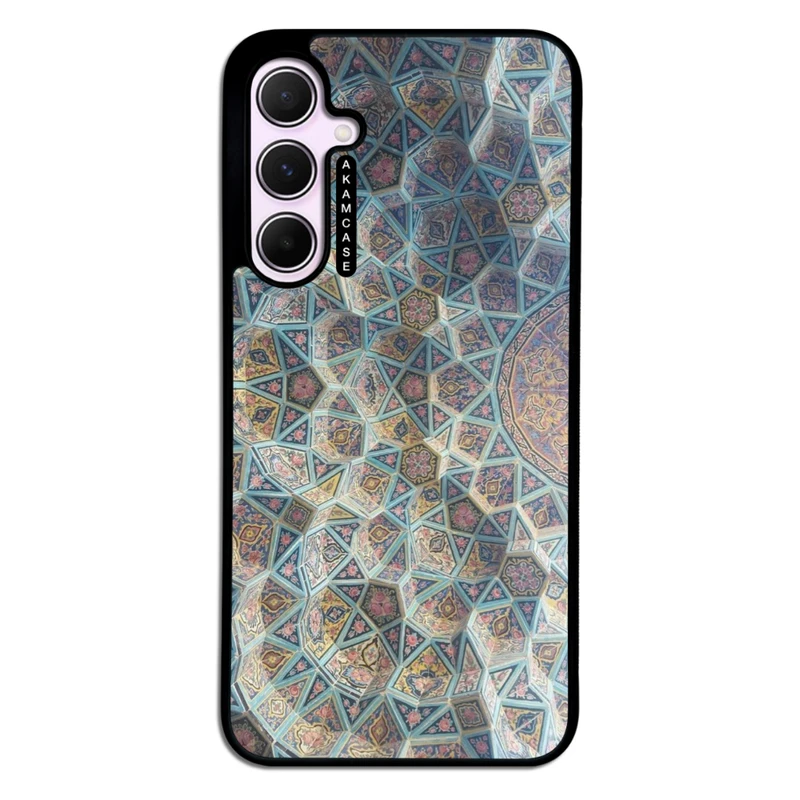 کاور آکام مدل AMC-WSGA35-MOSAIC-3 مناسب برای گوشی موبایل سامسونگ Galaxy A35