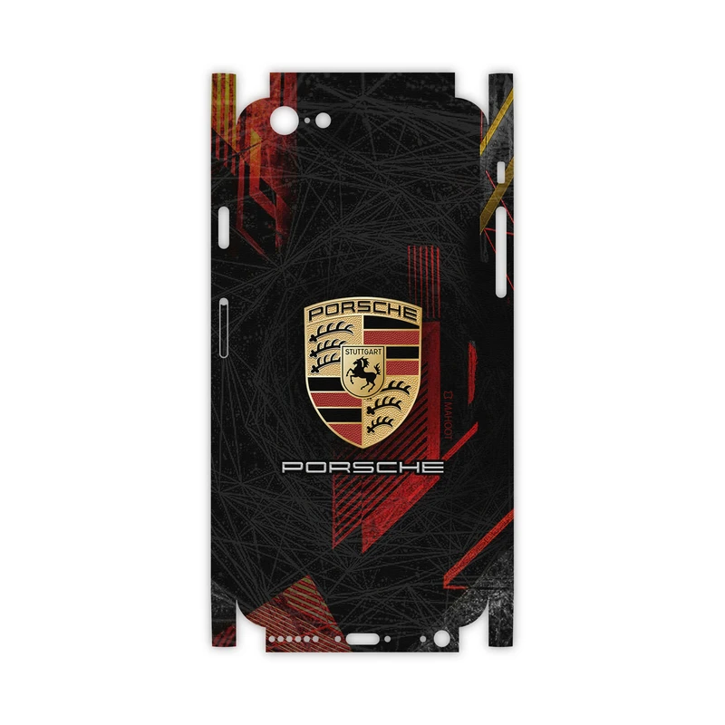 برچسب پوششی ماهوت مدل Porsche-FullSkin مناسب برای گوشی موبایل اپل iPhone 6S