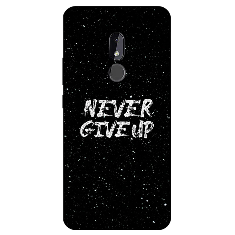 کاور مگافون طرح تسلیم نشو مدل 1871 مناسب برای گوشی موبایل نوکیا C3   