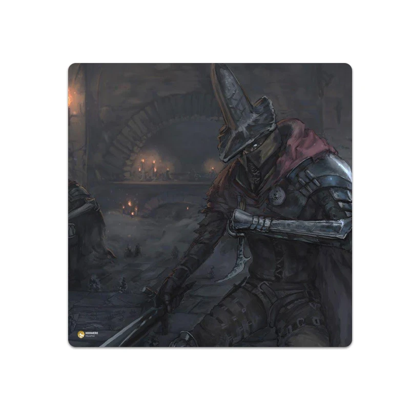 ماوس پد هومرو مدل NX029 طرح بازی Bloodborne سایز 40x40 سانتی متر