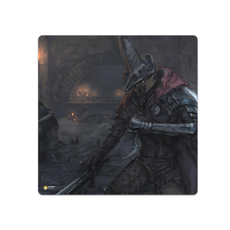 ماوس پد هومرو مدل NX029 طرح بازی Bloodborne سایز 40x40 سانتی متر