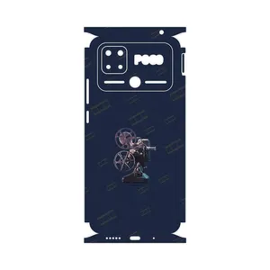 MAHOOT Nostalgic apparatus-FullSkin Cover Sticker for Xiaomi Poco C40