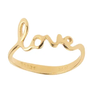 انگشتر طلا 18 عیار زنانه مدیسا مدل R1003-55