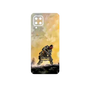 MAHOOT Call of Duty Warfare Game Series Cover Sticker for Samsung Galaxy F22