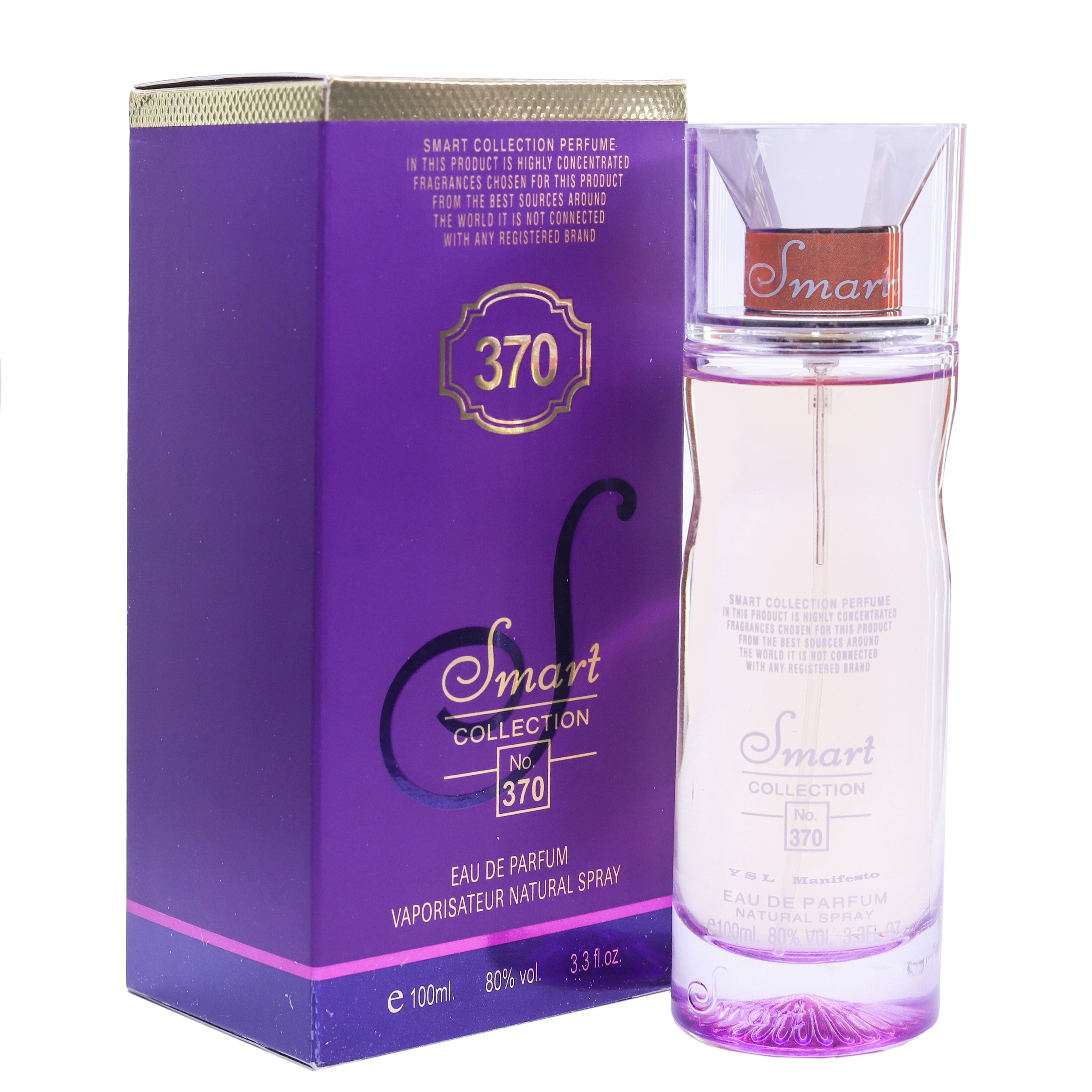 ادو پرفیوم زنانه اسمارت کالکشن مدل منیفستو حجم 100 میلی لیتر