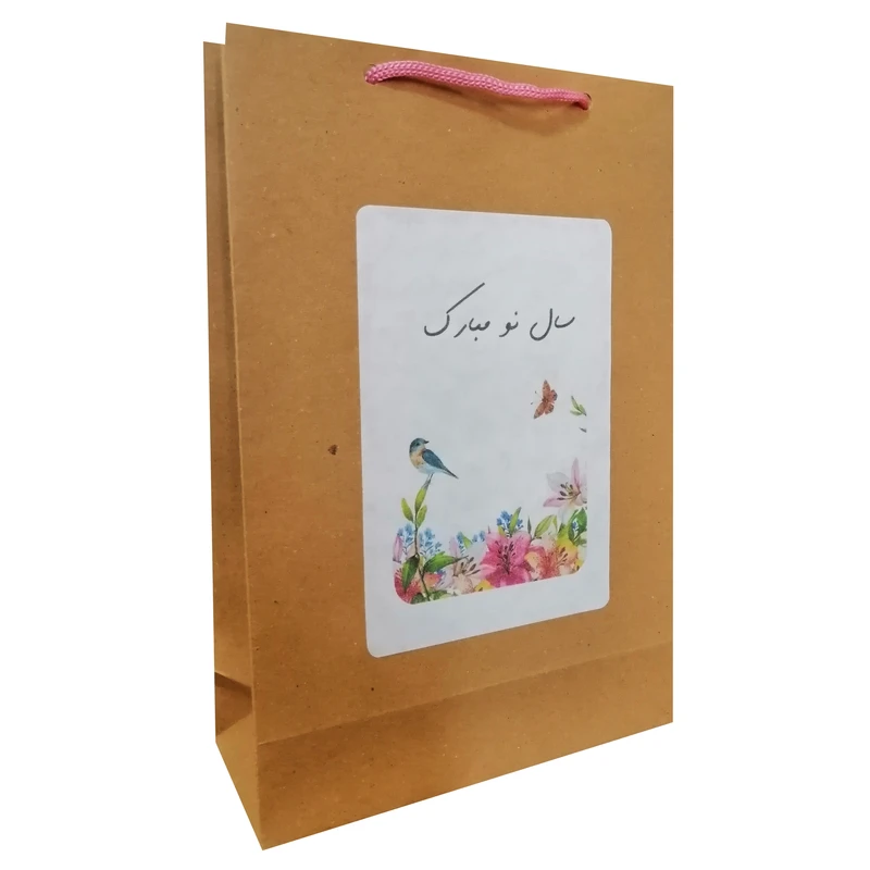 پاکت هدیه مدل نوروز و سال نو مجموعه پنج  عددی