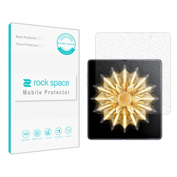 محافظ صفحه نمایش گیمینگ راک اسپیس کد GAM مناسب برای گوشی موبایل آنر Magic V2