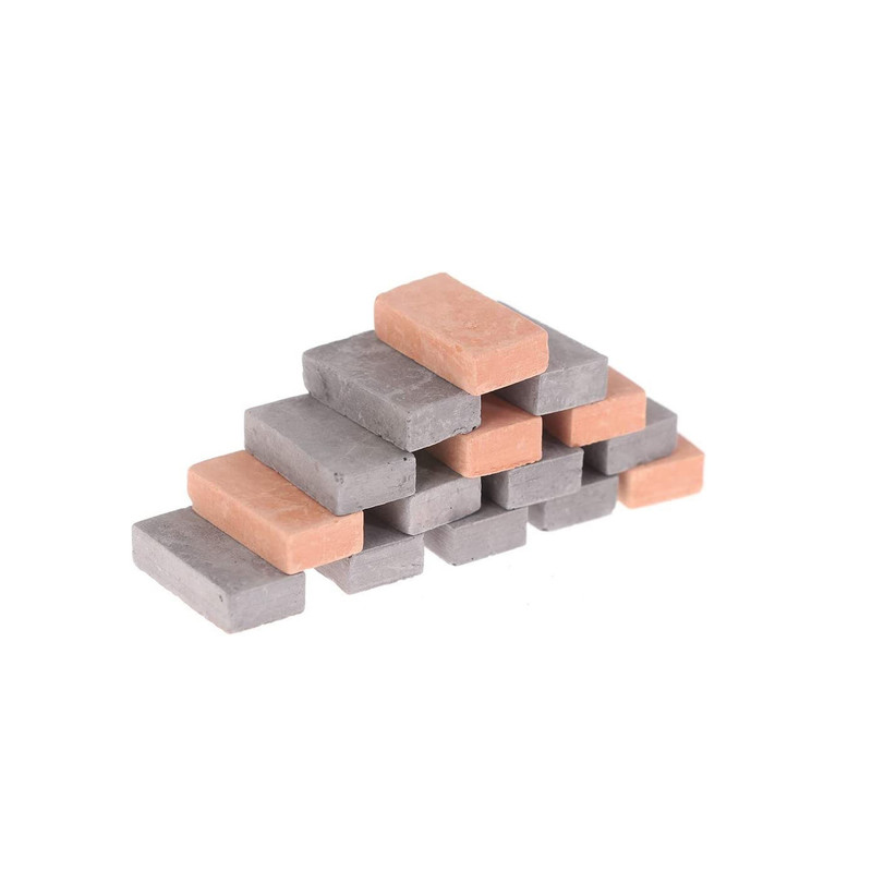 ساختنی مدل آجر مینیاتوری کد Cube 002 بسته 120 عددی