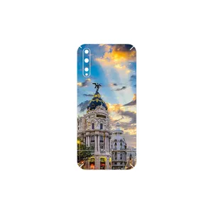 MAHOOT City of Madrid Cover Sticker for Huawei Y8p