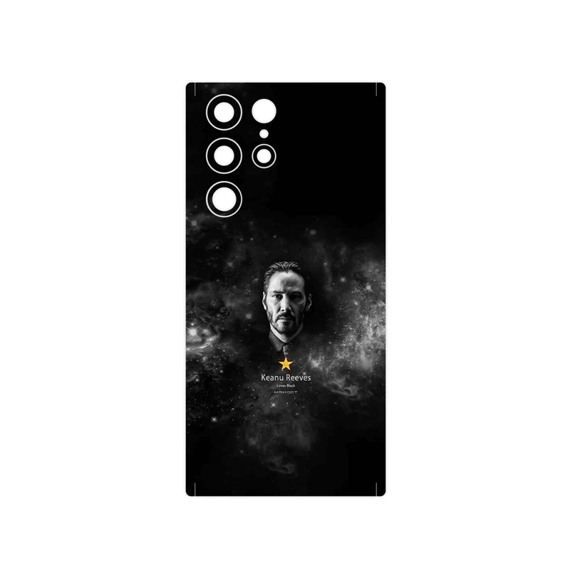 برچسب پوششی ماهوت مدل Keanu Reeves مناسب برای گوشی موبایل سامسونگ Galaxy S22 Ultra 5G