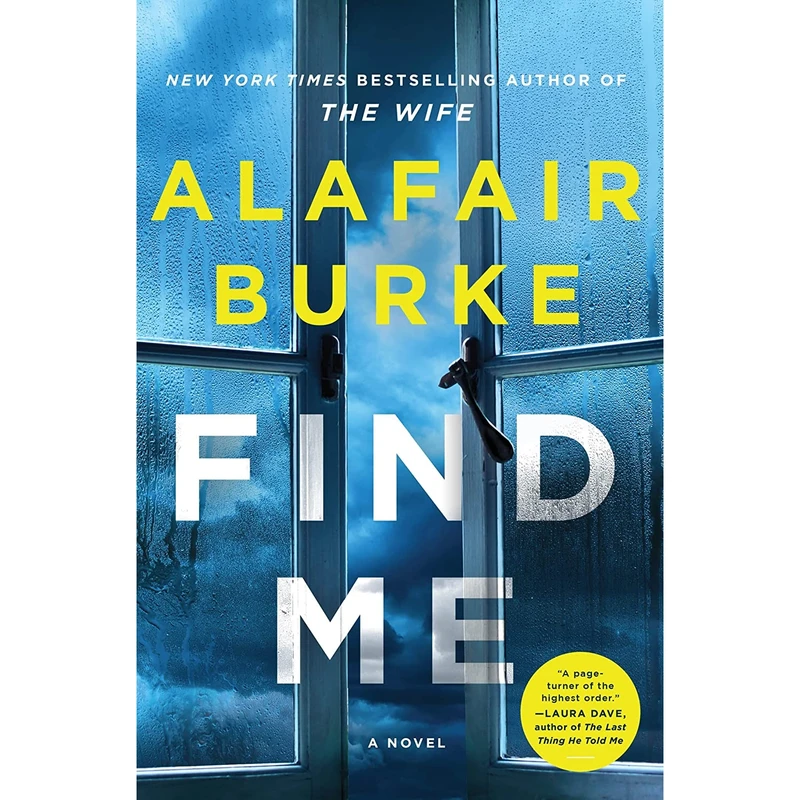 کتاب Find Me اثر Alafair Burke انتشارات Harper