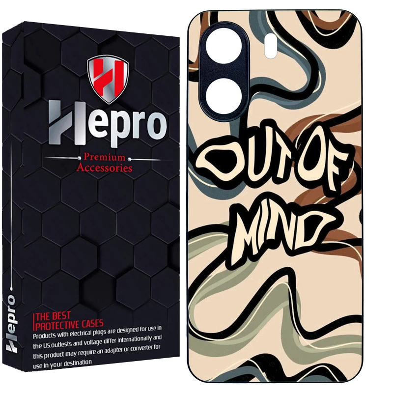 کاور هپرو طرح فانتزی مدل TPU مناسب برای گوشی موبایل شیائومی Poco C65