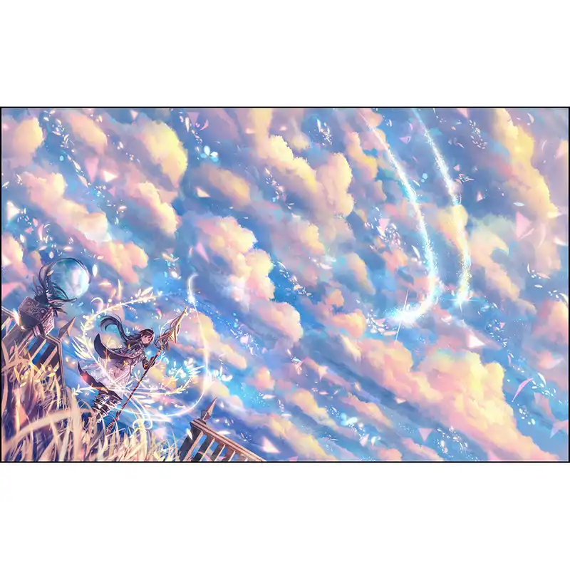 پوستر پارچه ای مدل انیمه کد 086