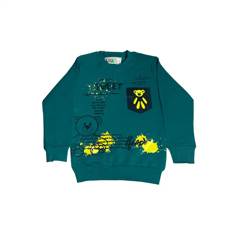 سویشرت بچگانه مدل خرسی 017