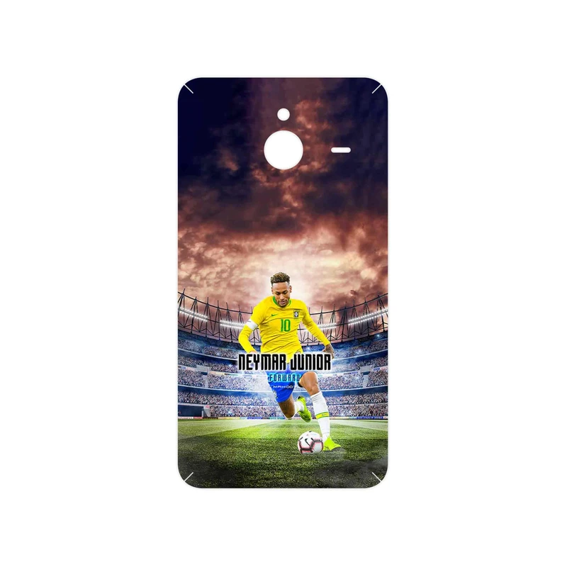 برچسب پوششی ماهوت مدل Neymar مناسب برای گوشی موبایل مایکروسافت Lumia 640 XL