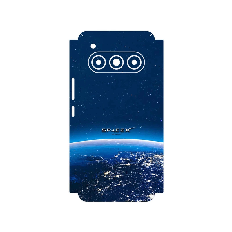 برچسب پوششی ماهوت مدل Space X مناسب برای گوشی موبایل داریا Bond II Lite 5G