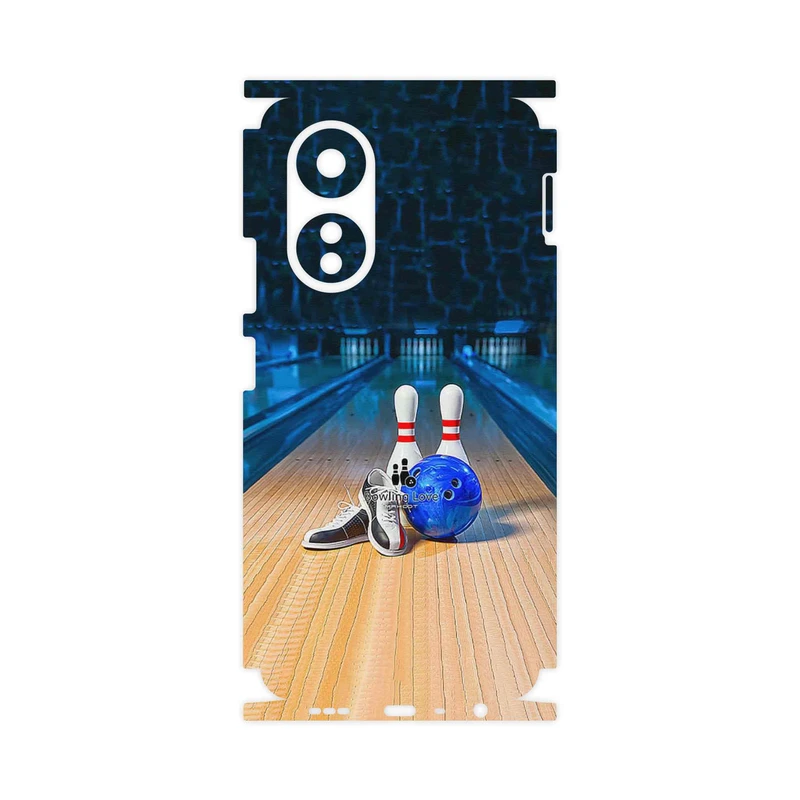 برچسب پوششی ماهوت مدل Bowling-FullSkin مناسب برای گوشی موبایل اپو A58 4G