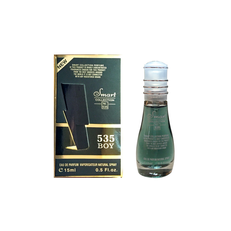 عطر جیبی مردانه اسمارت کالکشن مدل Carolina Herrera کد 535 حجم 15 میلی لیتر