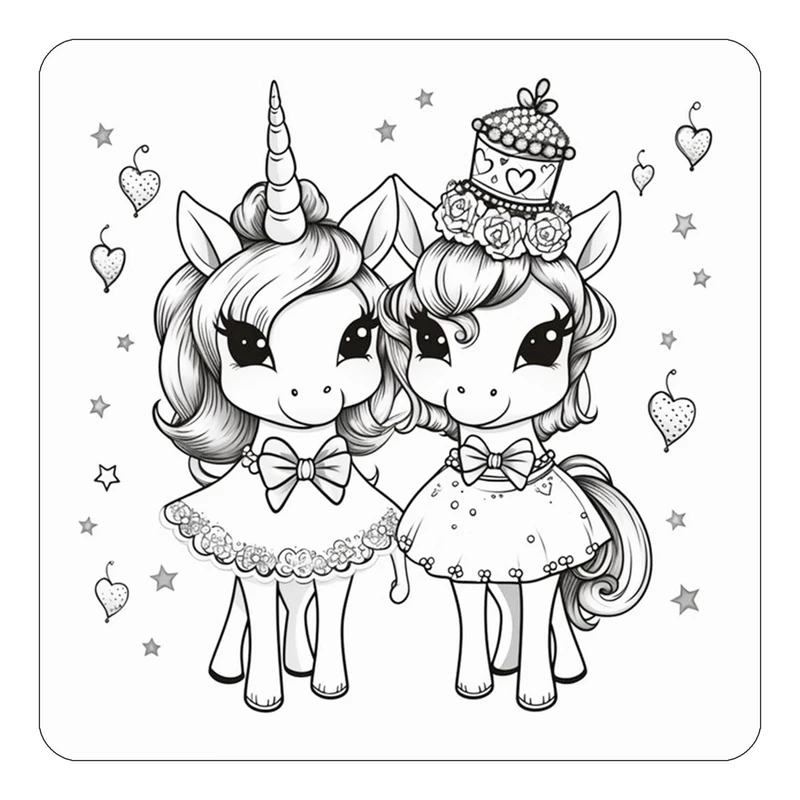 مگنت کاکتی طرح اسب تک شاخ و یونیکورن مدل mp30417