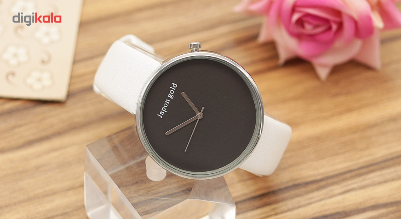 ساعت مچی عقربه ای زنانه  ژاپن گلد مدل JG1640