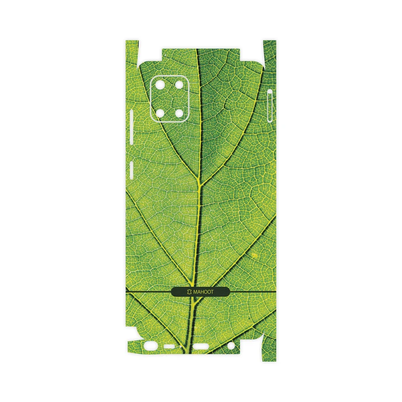 برچسب پوششی ماهوت مدل Full skin-Leaf-Texture مناسب برای گوشی موبایل سامسونگ Galaxy Note10Lite