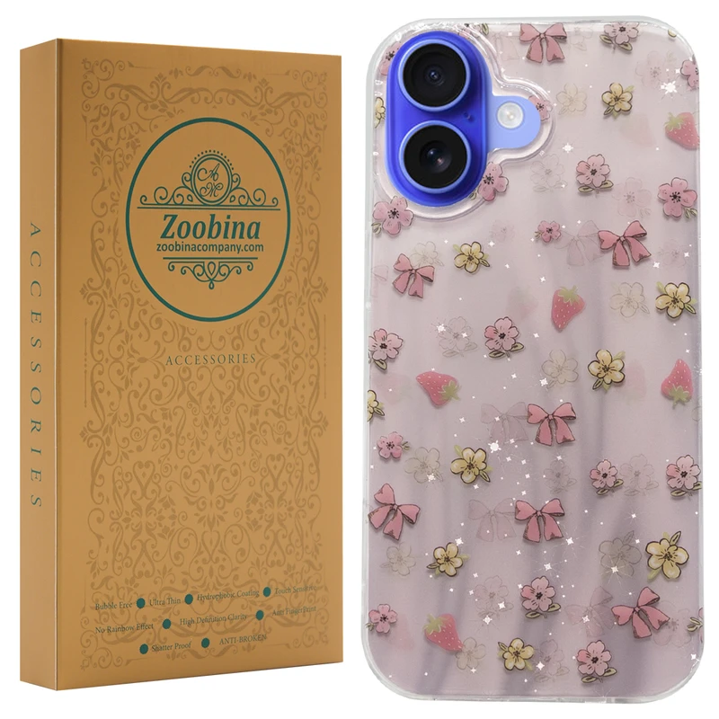 کاور زوبینا مدل Bena مناسب برای گوشی موبایل اپل iPhone 17