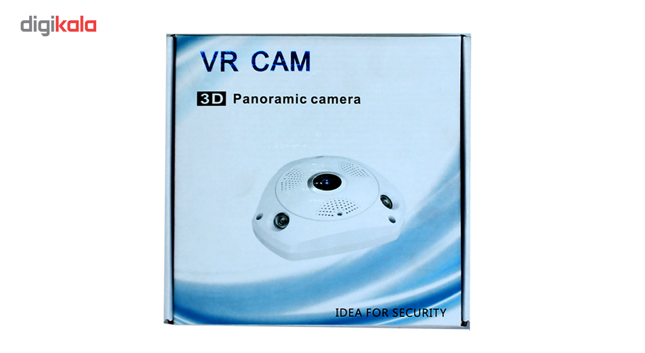 دوربین تحت شبکه بی سیم  وی ار کم  مدل VR 360-P5