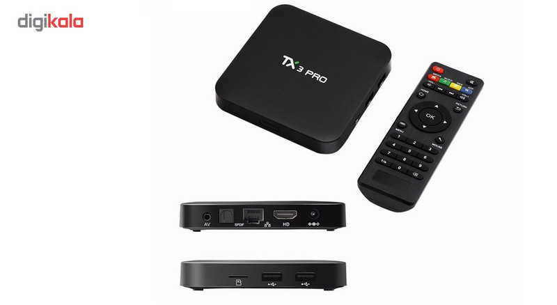 اندروید باکس مدل TX3 pro