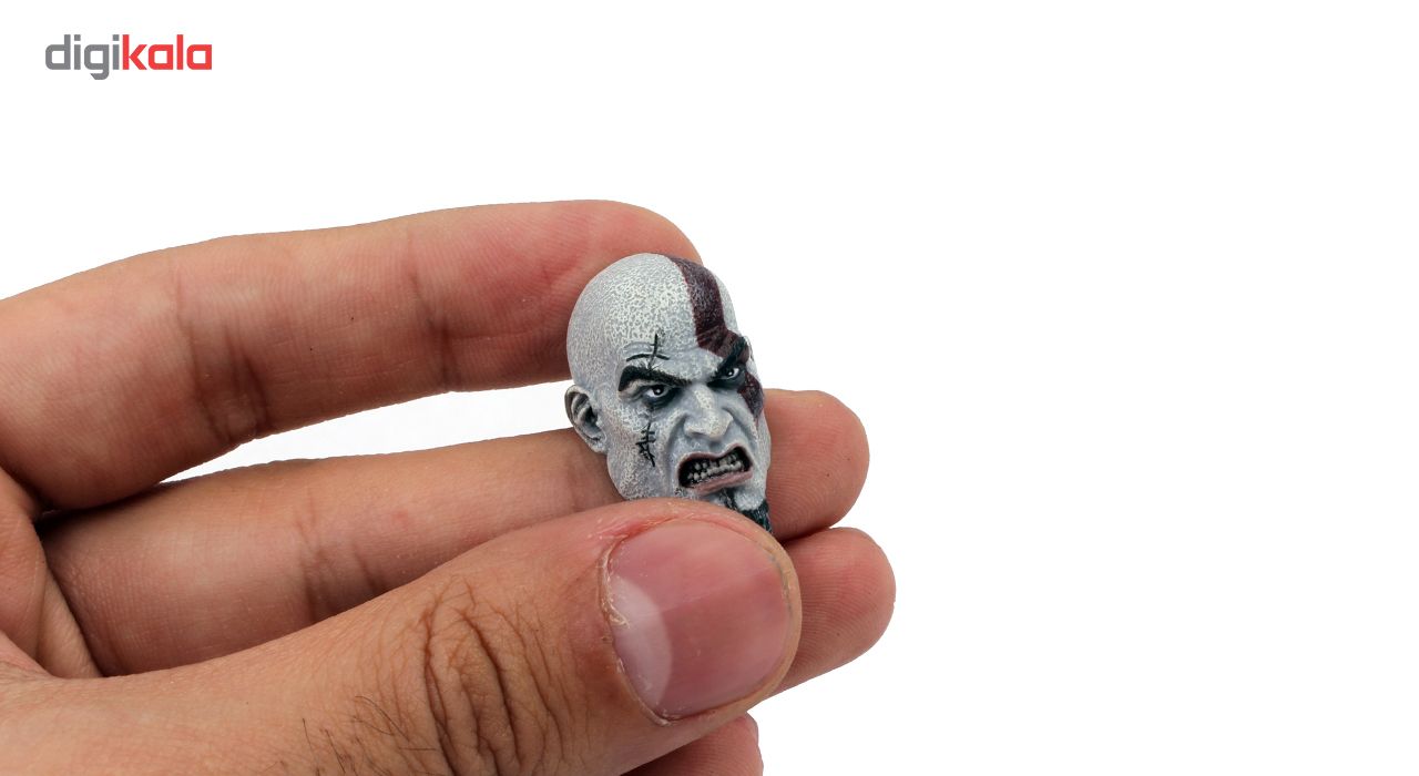 اکشن فیگور طرح God Of War مدل Kratos -  - 8