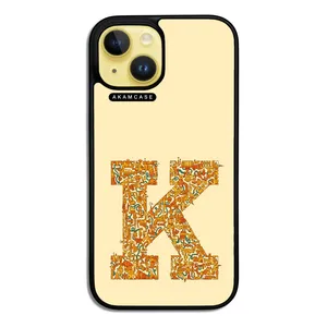 AKAM AMC-WA15-ALPHADOODLEBET-11 Cover For Apple iPhone 15
