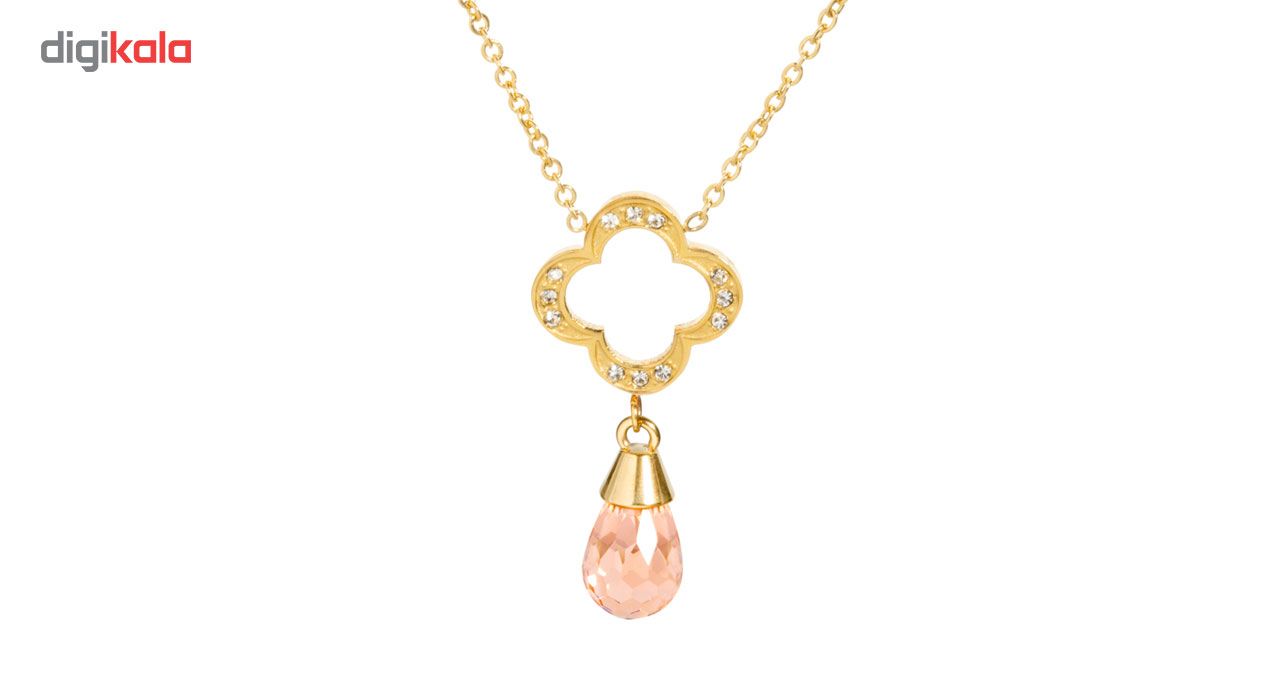 گردنبند اقلیمه کد GS195 -  - 2